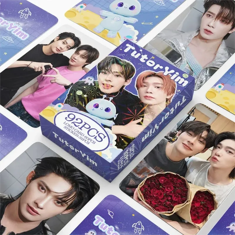 92Pcs TutorYim Thai BL Star Lomo Cards S
