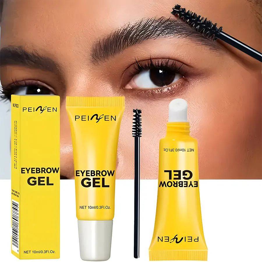 Eyebrow shaping gel Eyebrow shaping cream with brush Wild eyebrow strong shaping
