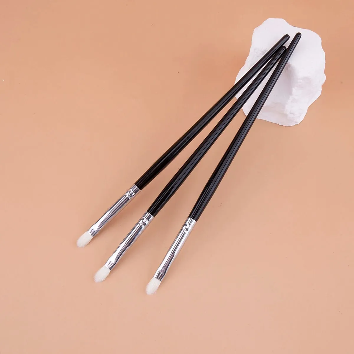 Eyeshadow Blending Brush Goat Hair 100% Small Crease Blending Makeup Brushes Precise Eye Shadow Blending Makeup Tools