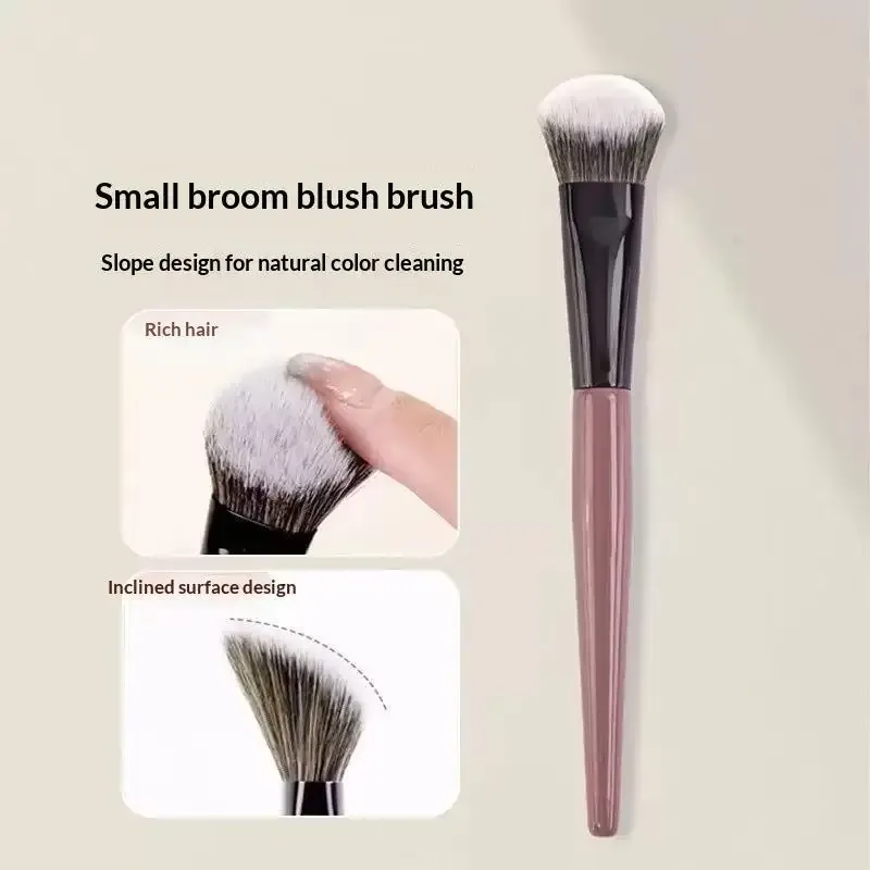 1/3Pcs Ultra-thin Foundation Concealer Brush Face Makeup Brus Contour Brushes Brush Makeup Tool