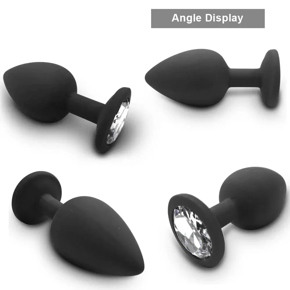 4 pçs silicone macio anal plug mini erótico bala vibrador butt plug brinquedo sexual para homens mulheres gay casais anal estimulador de próstata