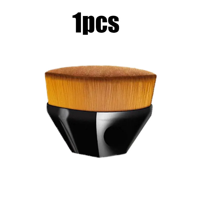 1/2/3/4pcs Makeup Brush Beauty Powder Face Blush Brushes Portable Professional Foundation Brush Cosmetics Soft Base Make Up — image 6