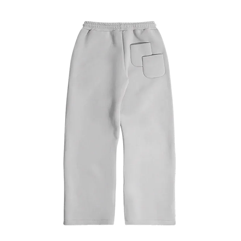 Male Autumn New 2 Piece Set Casual Solid Couple's Hooded Sweatshirt Loose Sweatpants Jogging Sweatshirt Trousers Outfits Suits