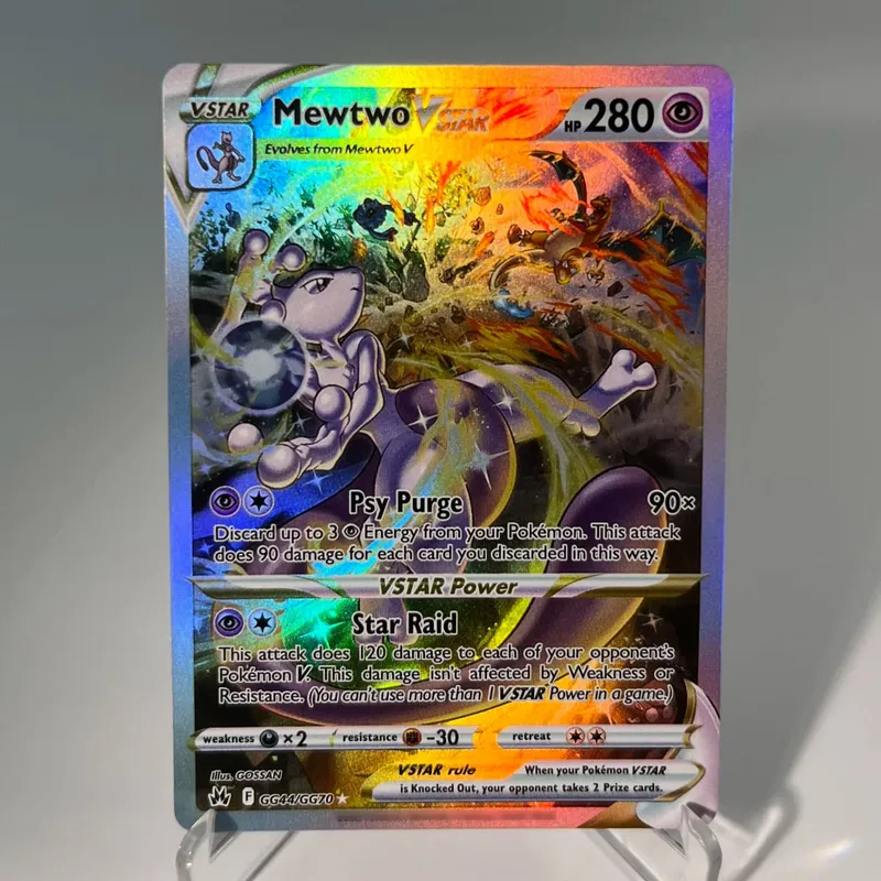 Scarlet & Violet Promos PKM Cards PTCG5-B Rainbow Charmander Paradise Resort Mew Rare Collection Battle Toys Gifts for Hobbies — image 19