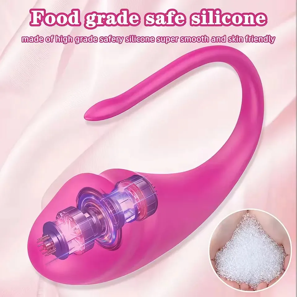 Wireless Women Vagina Panties Egg Vibrator Anal Vibrating Massager Wearable Stimulator G Spot Clit Sex Toys for Women Couples