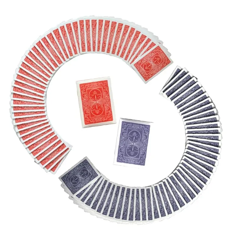 Magic Electric Deck Cards Prank Trick Prop Party Card Game Poker Acrobatics Waterfall Card Props Magic Performance Props TMZ