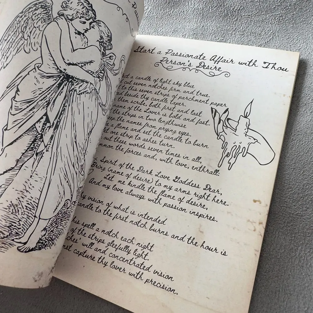 Old Witch Spells Bundle 49 Spells Cards 66 Pages of Old Witchcraft Handwritten Magick Book of Shadows or Grimoire Charms Potion