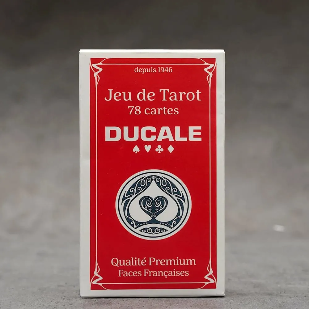 Ducale Origine - Jeu de 78 Cartes - Jeu de Tarot - Cartes à Jouer Jeu de cartes divinatoire - Oracle divinatoire - Cartomancie