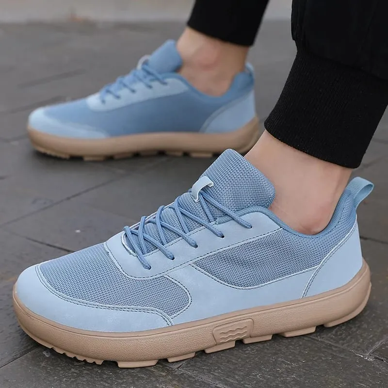 Unisex Wide Toe Barefoot Shoes Mesh Breathable Walking Shoes Casual Sneakers Street Style Minimalist Running Shoes for Daily Use — image 5