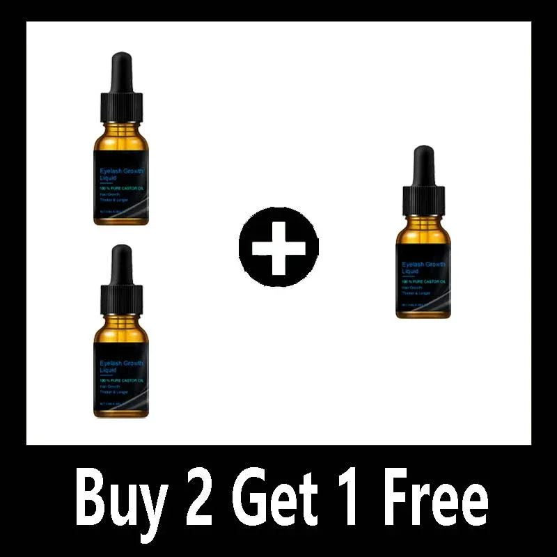 7Days Eyelash Fast Grow Serum Lengthen Thicken Natural Curl Enlargement Voluminous Eyelash Growth Natural Eyelashes Growth Serum — image 8