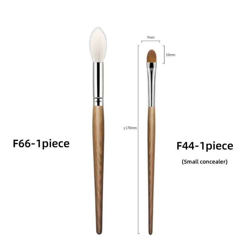 Tapered Highlighter Brush High Quality Natural Hair Face Setting Powder Blending Blusher Makeup Brushes