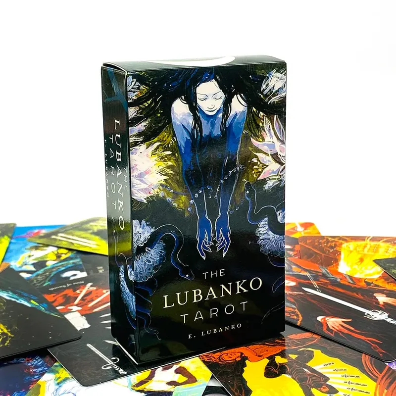 The LUBANKO Tarot Deck Mystical Artwork 