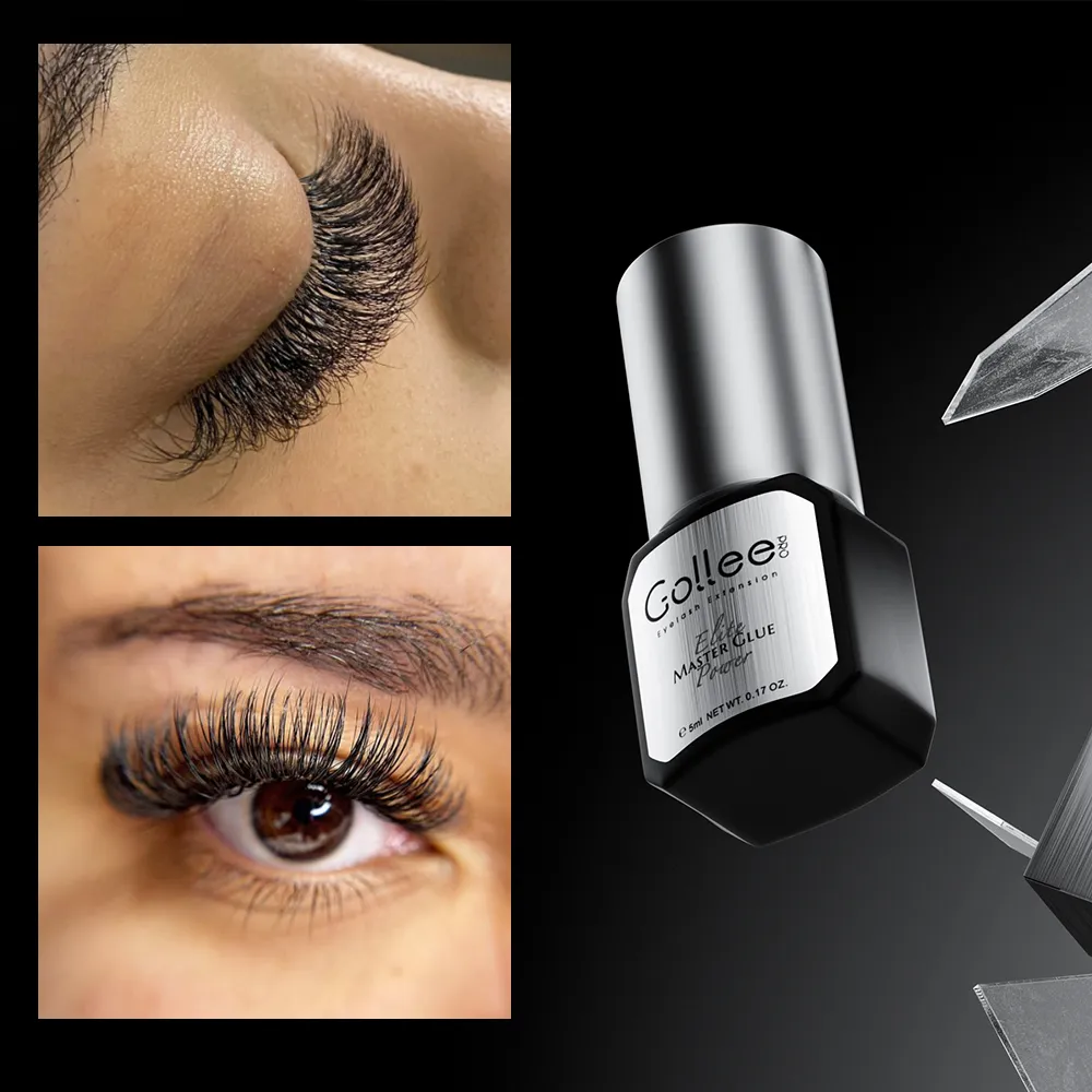 Gollee For Master of Eyelash Grafting 0.5s Fast Drying Retention 6-8 Week Eyelash Extension Glue Waterproof Max Bonding