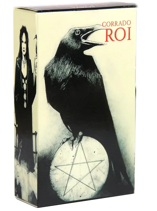 600styles Tarotkarten Lenormand Star Foxfire Angels Orakelkarten Brettspiel Hexe Orakeldeck-A
