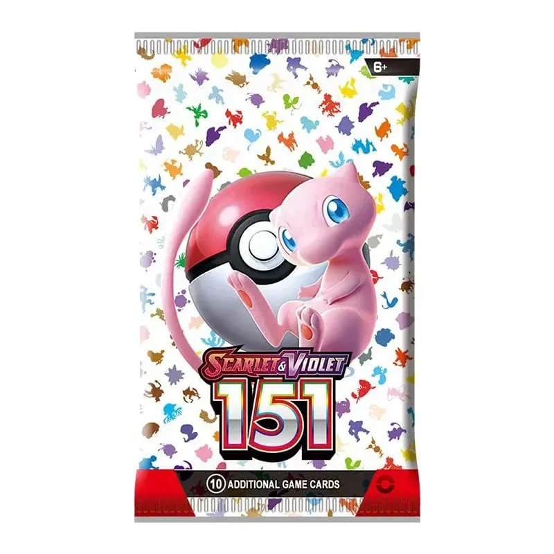 Pokémon PRISMATIC EVOLUTIONS SURGING SPARKS SCARLET&VIOLE 151 Booster Display Box Pokémon Booster Cards Játékkártyák — image 3