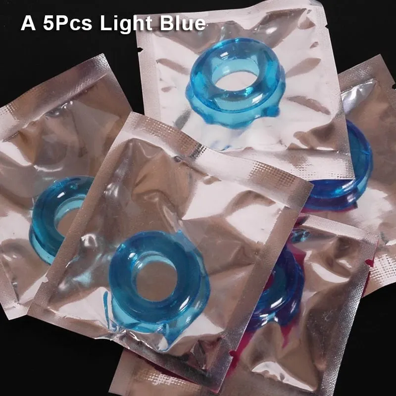 5-20PC Sex Toys Men's Ejaculation Delay Penile Amplifier Lock Sperm Ring Bdsm Erotics Adult Intimate Goods Exotic Accessories