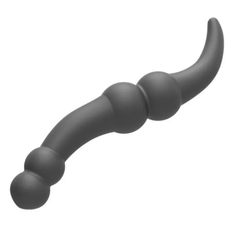 Double-Headed Silicone Anal Plug Stimulating Massage Stick for Couples Prostate Pleasure Women's Masturbation Tool Adult Sex Toy