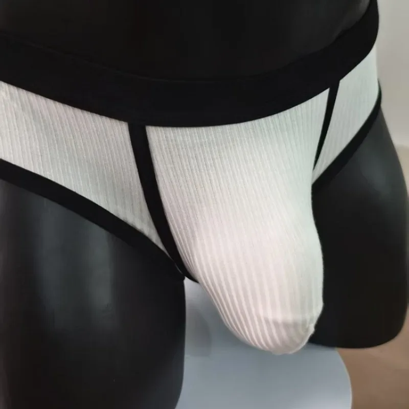 Men's Briefs with Large Pockets Are Very Sexy. Large-space Sports Underwear for Men 3256810021215070
