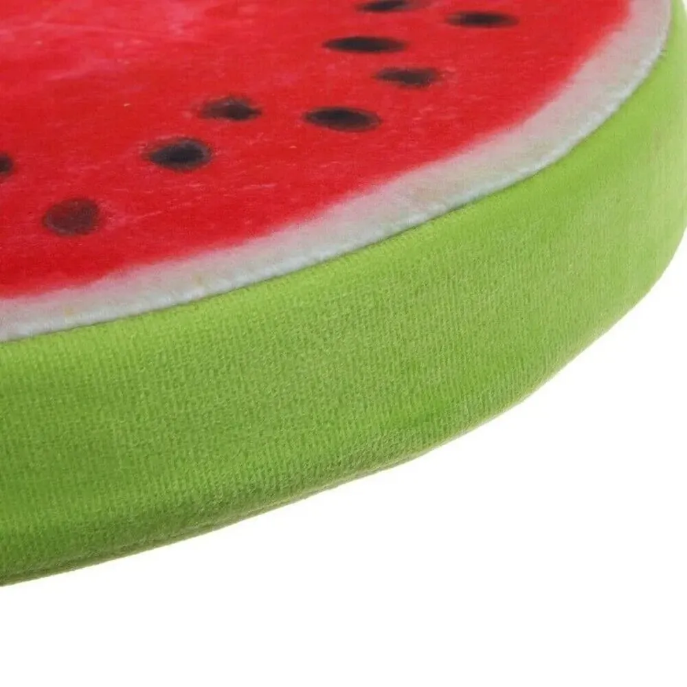 Kindergarten Office Funny Sofa Pillow Garden Dining Outdoor Fruit Seat Pads Chair Cushions Seat Pads Round Pillow