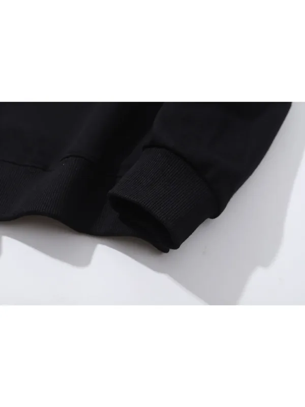 Men's Sweatshirt 2026 Spring Autumn thin Long Sleeve hoodies Solid Pullover Casual Sports Fitness Men Clothing streetwear top