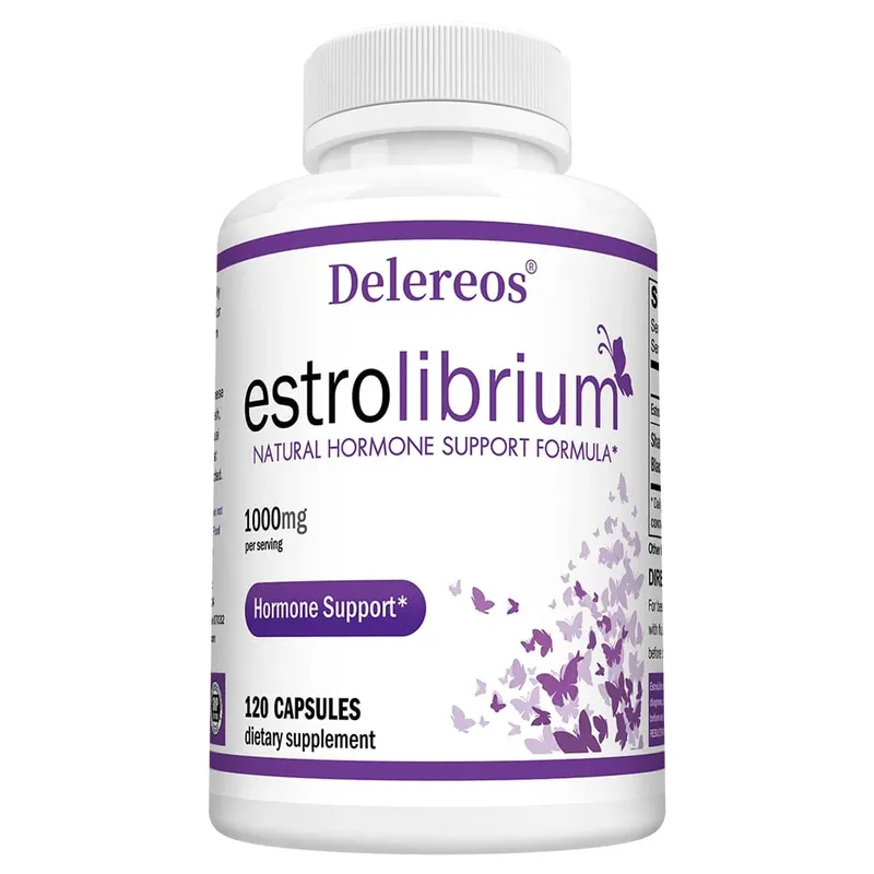 1000mg Hormone Support - Menopause Supplements for Women - Supports Natural Hormonal Balanc Monthly Comfort and Wellness — image 9