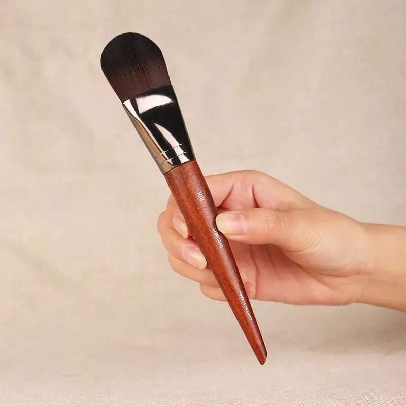 Karsyngirl 1Pcs Beauty Makeup Brushes Original Wood Make up Brush Beauty Eyeshadow Blending Tool
