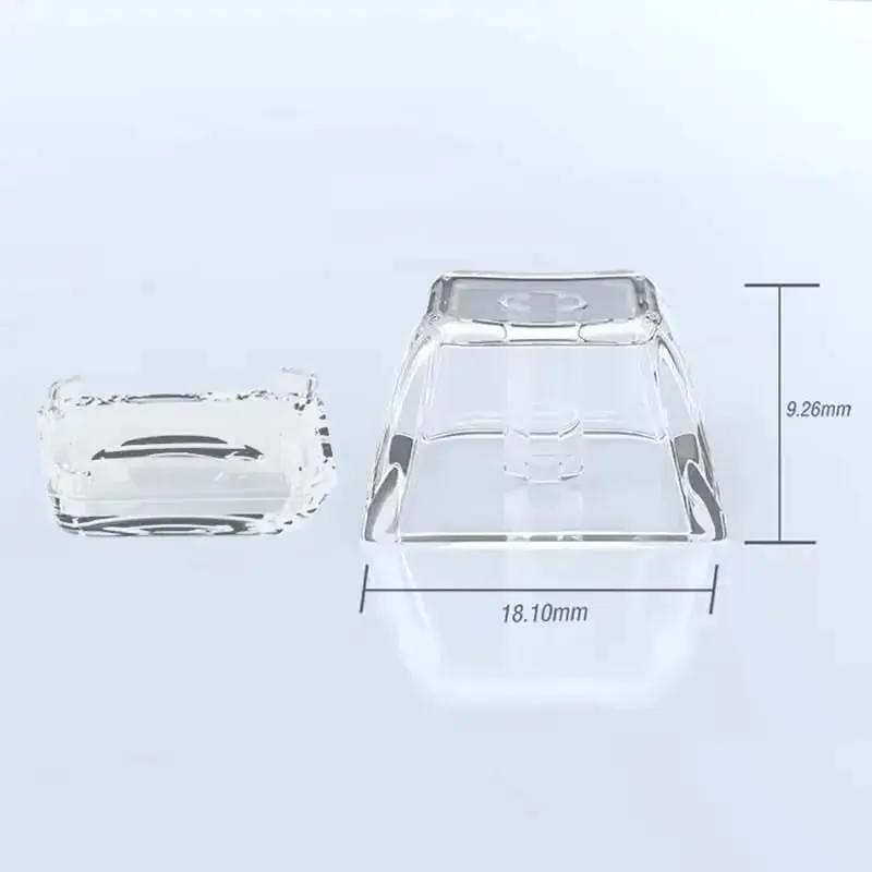 Cross mechanical keyboard personalized anime keycap single Charmeleon Blastoise Eevee transparent cartoon keycap