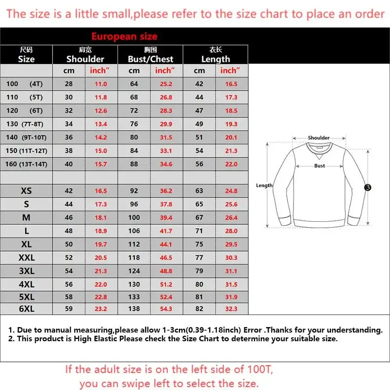 3D Print Gingerbread Man Graphic Sweatshirts Funny Santa Claus Ugly Christmas Sweater Unisex Xmas 2026 Pullover Casual Clothing — image 6
