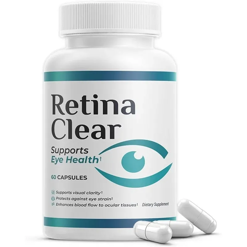 60 Count Eye Protection Capsules Supports Visual Clarity and Relief Eye Fatigue Supplement Contain Lutein multivitamin & Zinc