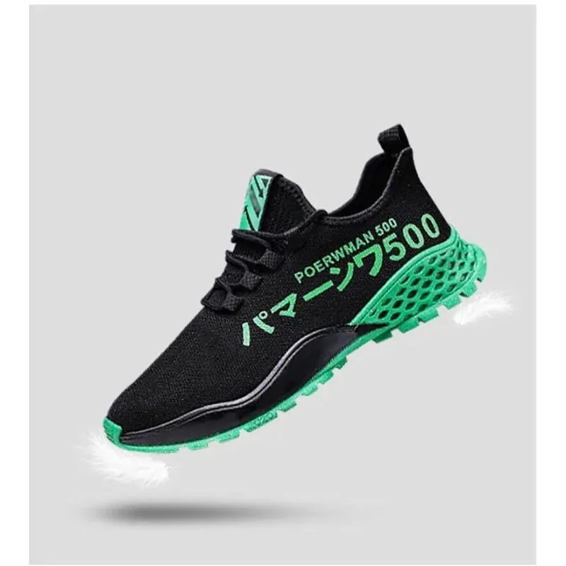 2026 Large Size Spring and Autumn New Breathable Lightweight Casual Men's Shoes Niche Trend Versatile Flat Sports Men's Shoes