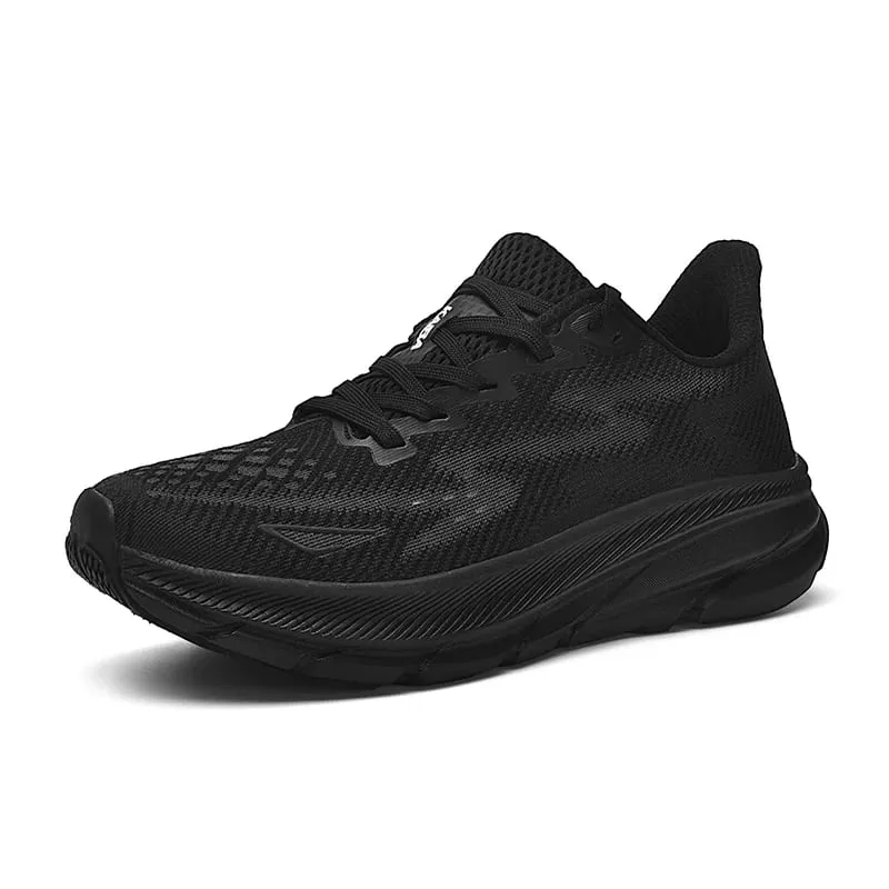 Casual Sneakers Air Cushion Running Shoes Jogging Marathon Men Sports Breathable Lightweight Comfortable Nonskid Leisure Shoes