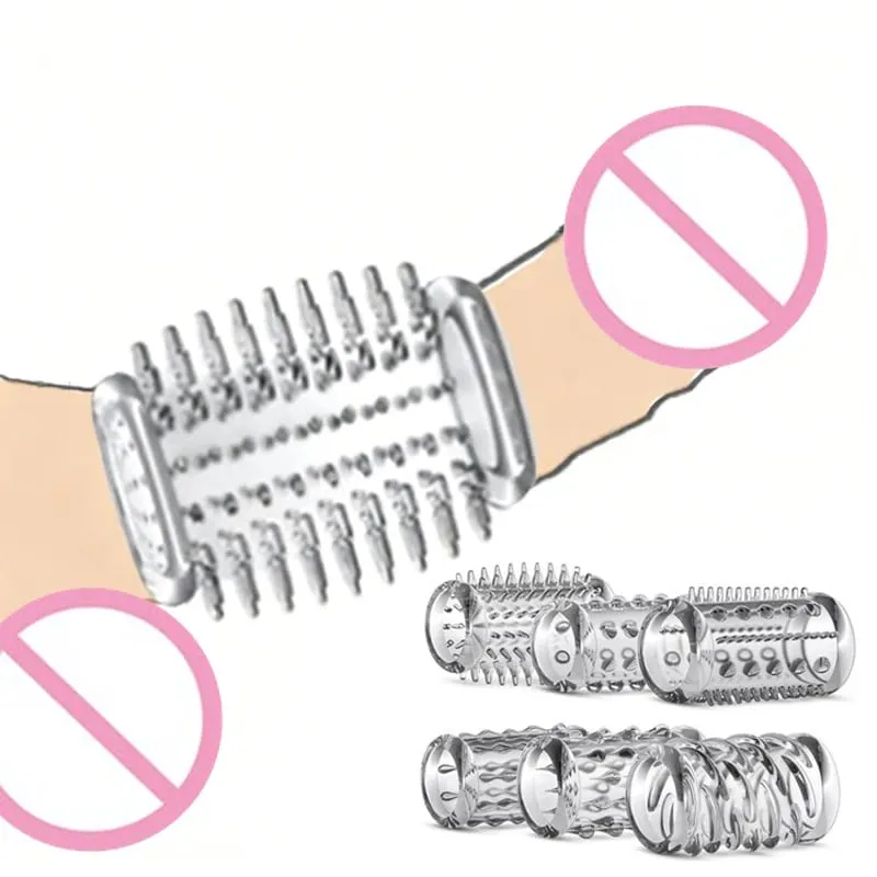 6Pcs/set For Men Lock Sperm Delay Ejaculation Cockring Intimate Goods Sex Shop Cock Ring G-spot Stimulate Penis Ring Sex Toys