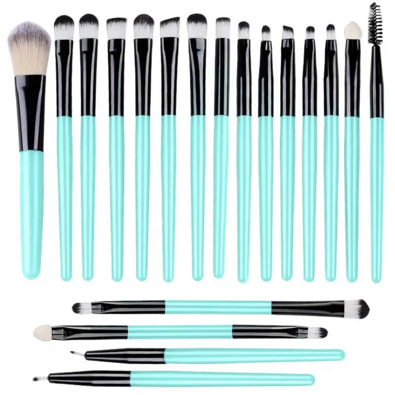 20PCS Detail Makeup Brushes Kit Soft Bristles Concealer Eyeliner Brush Eyeshadow Shader Brush Facial Cosmetic Beauty Tools — image 14