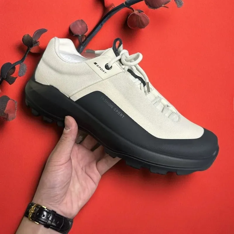 Green Running Shoes for Men Elasticity Casual Sneakers Lightweight Breathable Speciality Men's Sneakers Outdoor Tennis Shoes Man