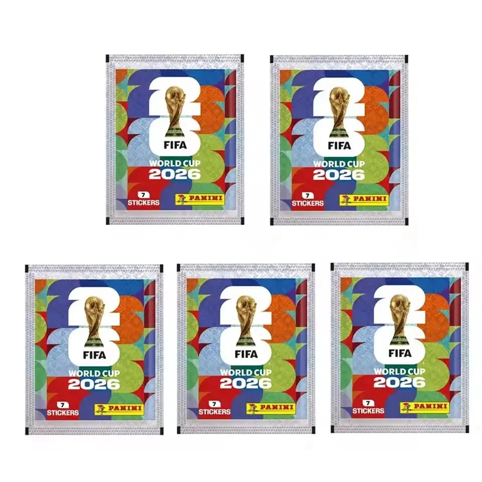 IN Stock International Version Panini 2026 FIFA World Cup Genuine Sticker Collection Limited Football Fan Souvenir Holiday Gifts