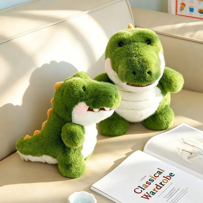 Lovely Crocodile Plush Chubby Animal Cute Huggable Pillow Sofa Backrest Home Bed Decro