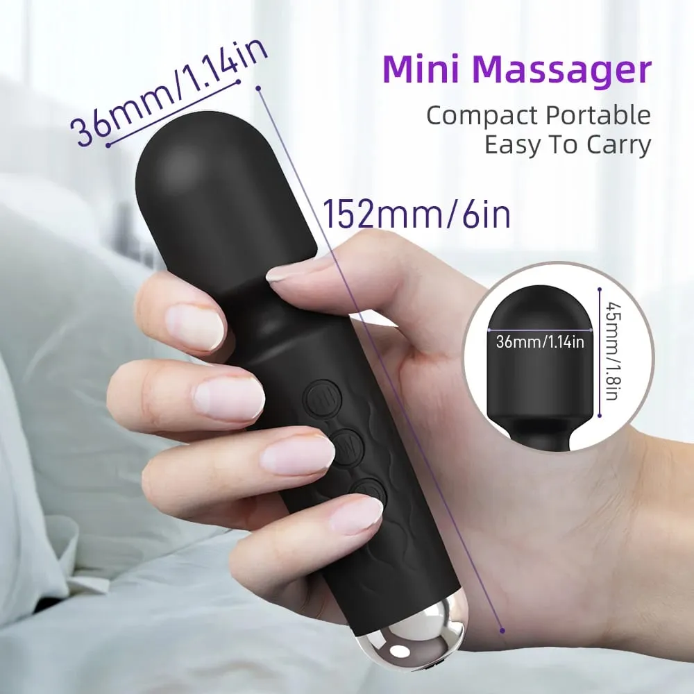 Magic-Wand Dildo Powerful AV Vibrator 20 Speeds for Women Nipple G Spot Clitoris Stimulator Female Masturbation Adult Sex Toys — image 2
