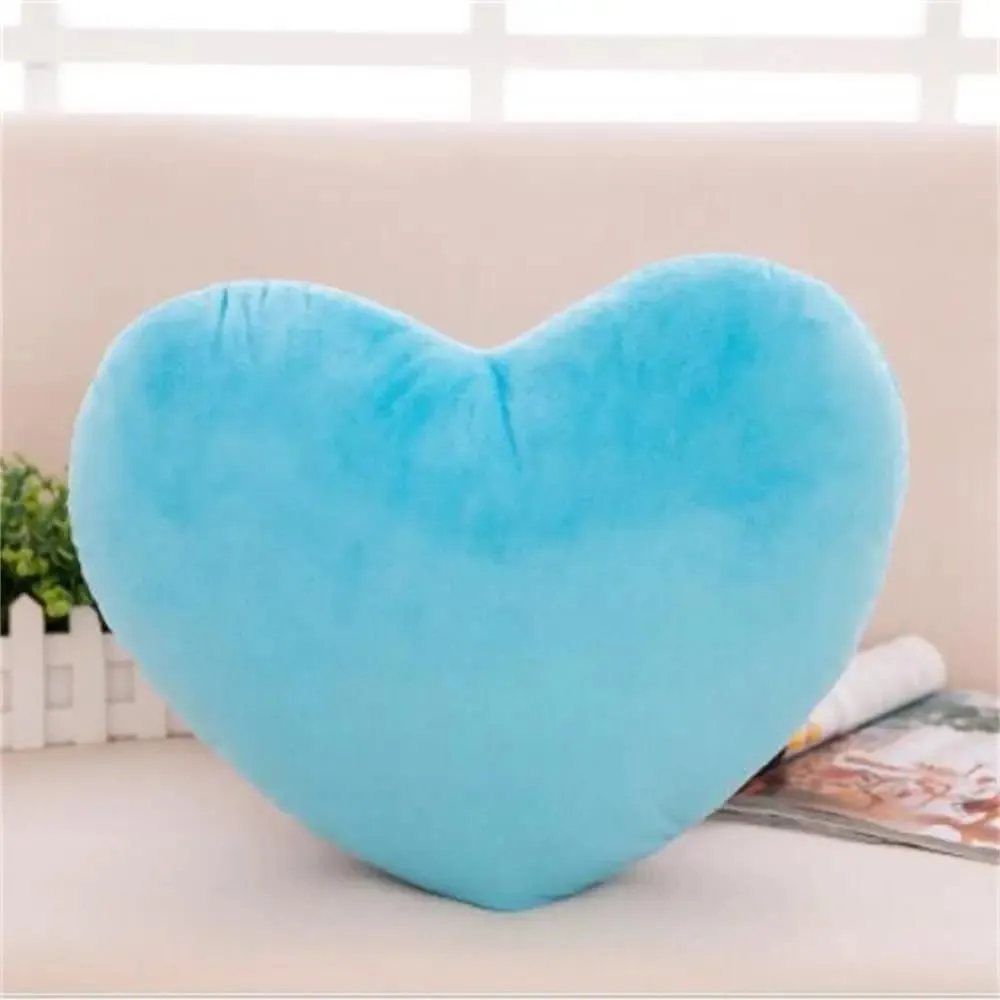 Red Color for Birthday Valentines Day Soft Heart Heart Shape