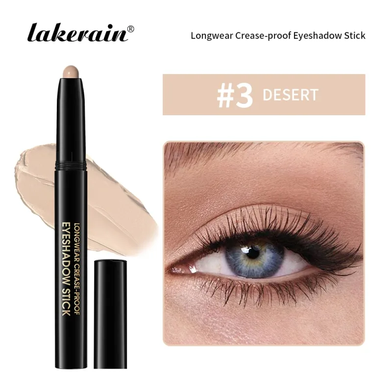 Shimmer & Matte Eyeshadow Pencil Stick Waterproof Pearlescent Metallic Glitter Eye Shadow Highlighter Pen Eyeshadow Cosmetics — image 12