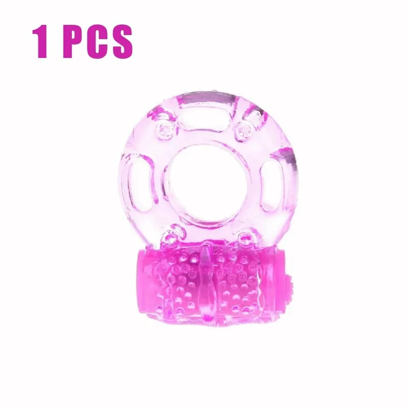 Vibrating Clitoral Stimulator Strong Penis Erect Rings Erection Enhance Sex Ability Product Sex Toys For Men