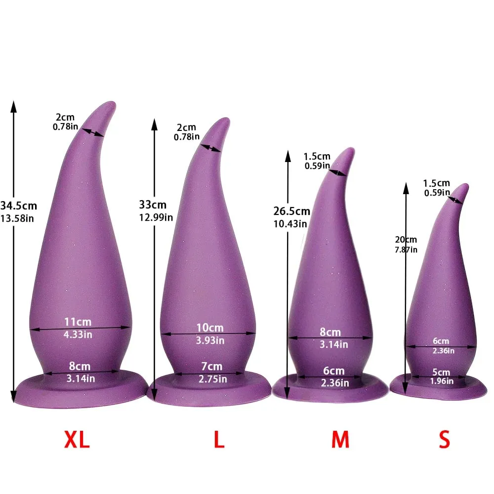 6/8/10/11cm Super Thick Anal Buttplug Extra Long Anal Plug Fisting Dildo Anal Penetration Sex Toy For Women Men Prostate Massage