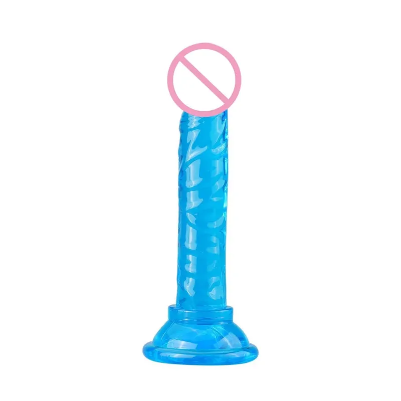 Silicone Dildo with Suction Cup Vagina Clitoris Stimulator Realistic Cock Sex Toys Female Masturbation Device Gay Anus Butt Plug — image 12