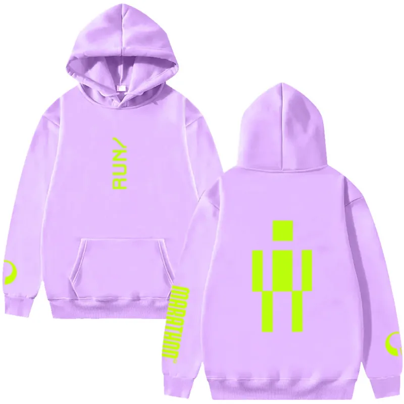 Marathon RUNNER Hoodie Marathon Game Trendy Graphic Clothing Women Men Long Sleeve High Street Sweatshirts Casual Loose Pullover — image 8