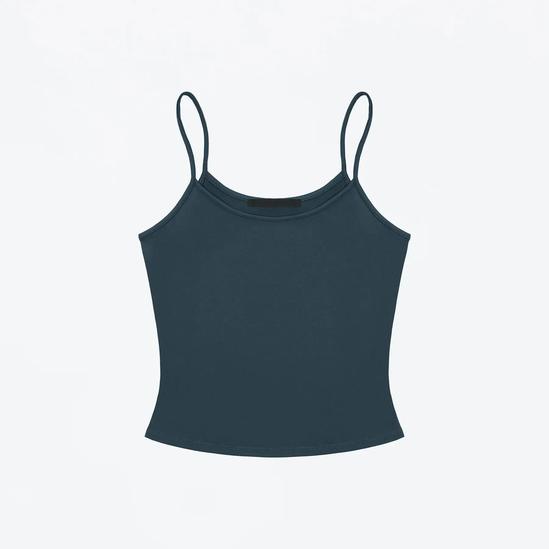 Tank Summer Solid Color Slim-Fit Camisole Basic Versatile Slimming Sleeveless Top Multi-Color Basic Versatile Top for Daily Commute Slim-Fit Camisole — image 19