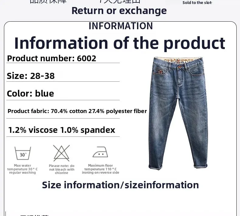 High-end Summer Thin Jeans Men20252023 Trend Embroidered Straight Casual Luxury Long Pants