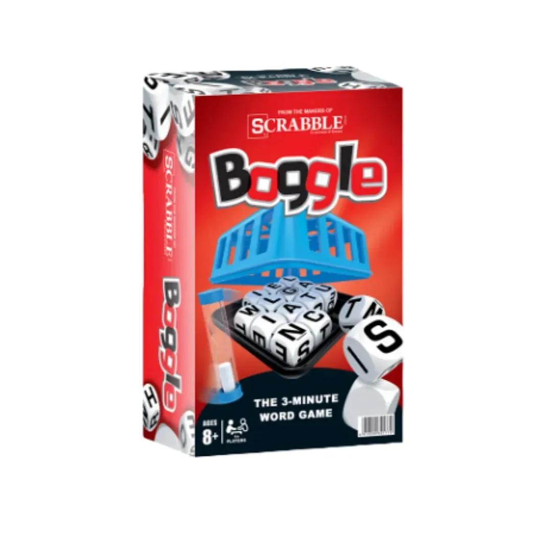 "Boggle: the Fast-Paced 3-Minute Word Search Dice Game" Word Spelling Game Dice Spelling Game Letter Puzzle Interactive Board Game Ideal for Parties Perfect as a Holiday Gift. — image 10