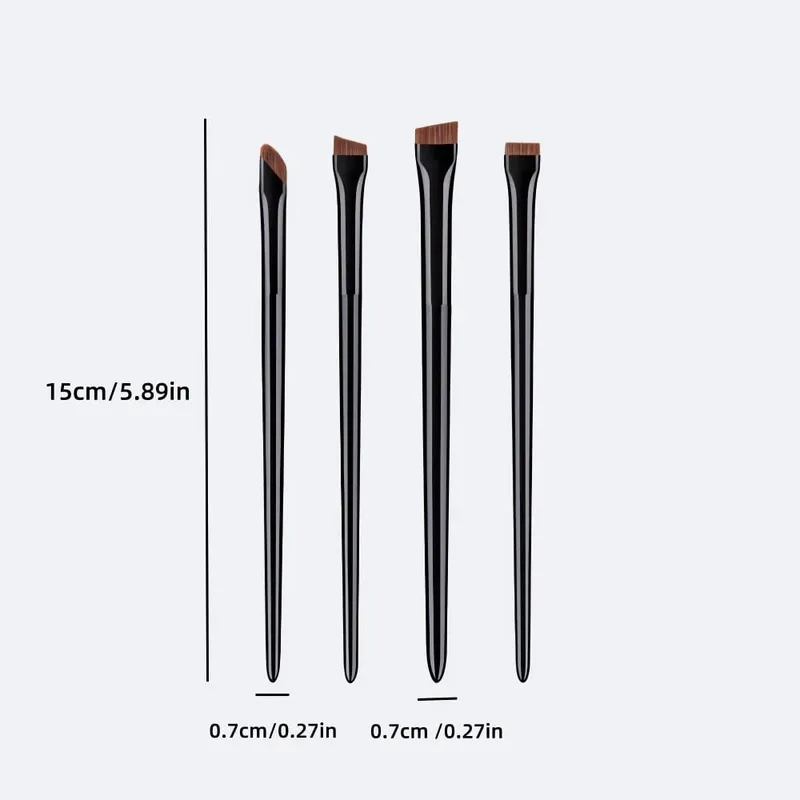 1-14pcs Makeup Brushes Tools Set Make Up Brush Tools Kits for Eyeshadow Eyeliner Cosmetics Brushes Maquiagem Soft Skin-Friendly