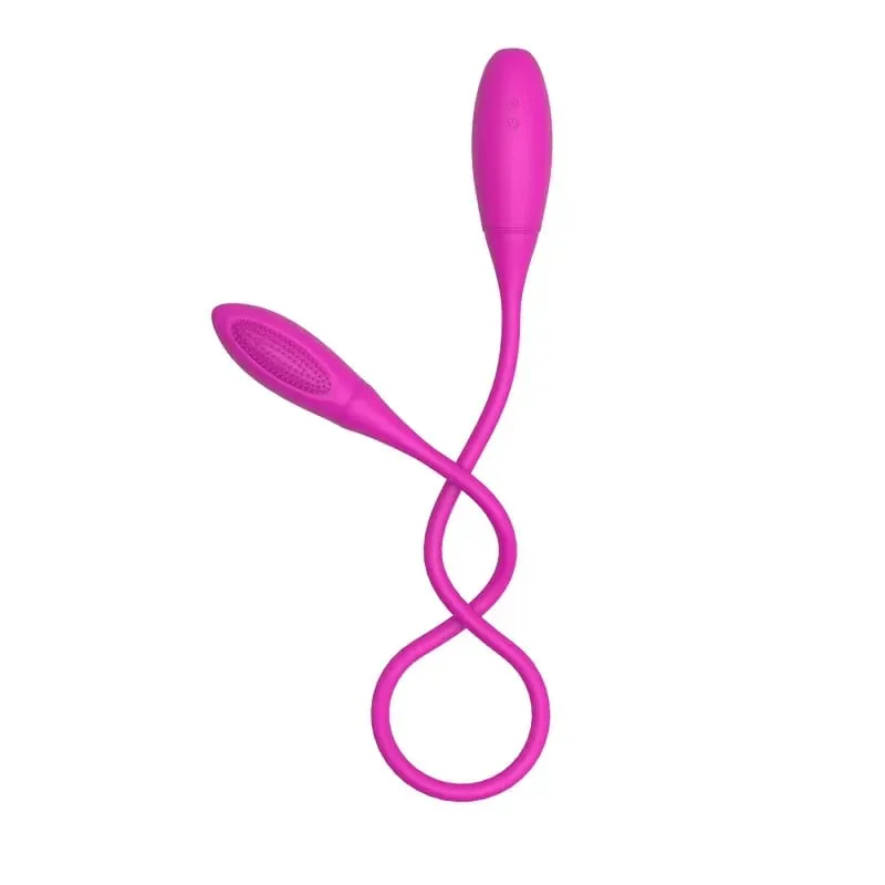 Πρωκτικό Δονητή Διπλό Dildo Sex Toys Clitoris Stimulator Butt Plug Δονούμενο Επαναφορτιζόμενο Αυνανισμό ενηλίκων 18 για γυναίκες