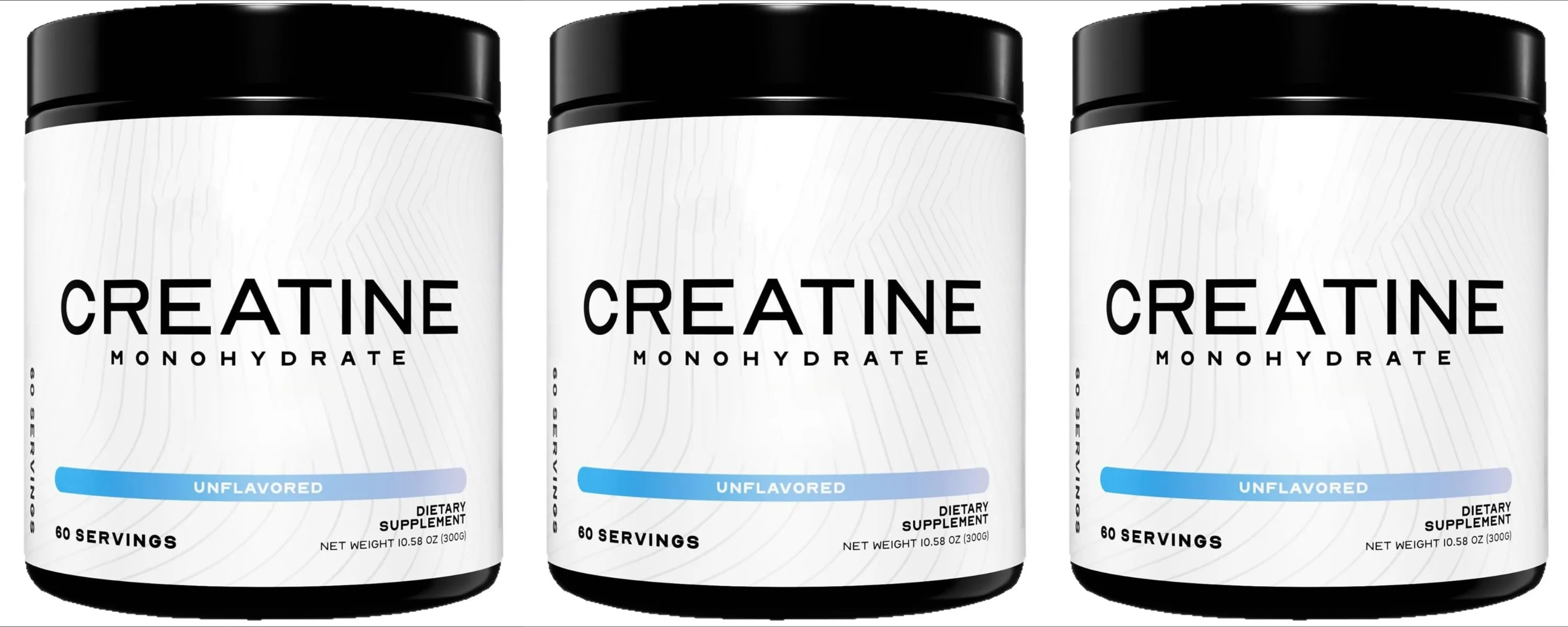 Creatine Monohydrate Powder 300G Unflavored Vegan Muscle Building Strength Cellular Energy Levels Brain Function 60 Servings — image 9