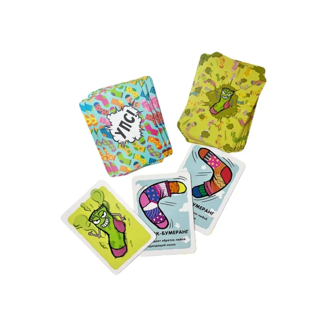 Russian Version of the Board Game Card Game Interactive Board Game Ideal Game for Parties Game for Finding Fun Suitable as